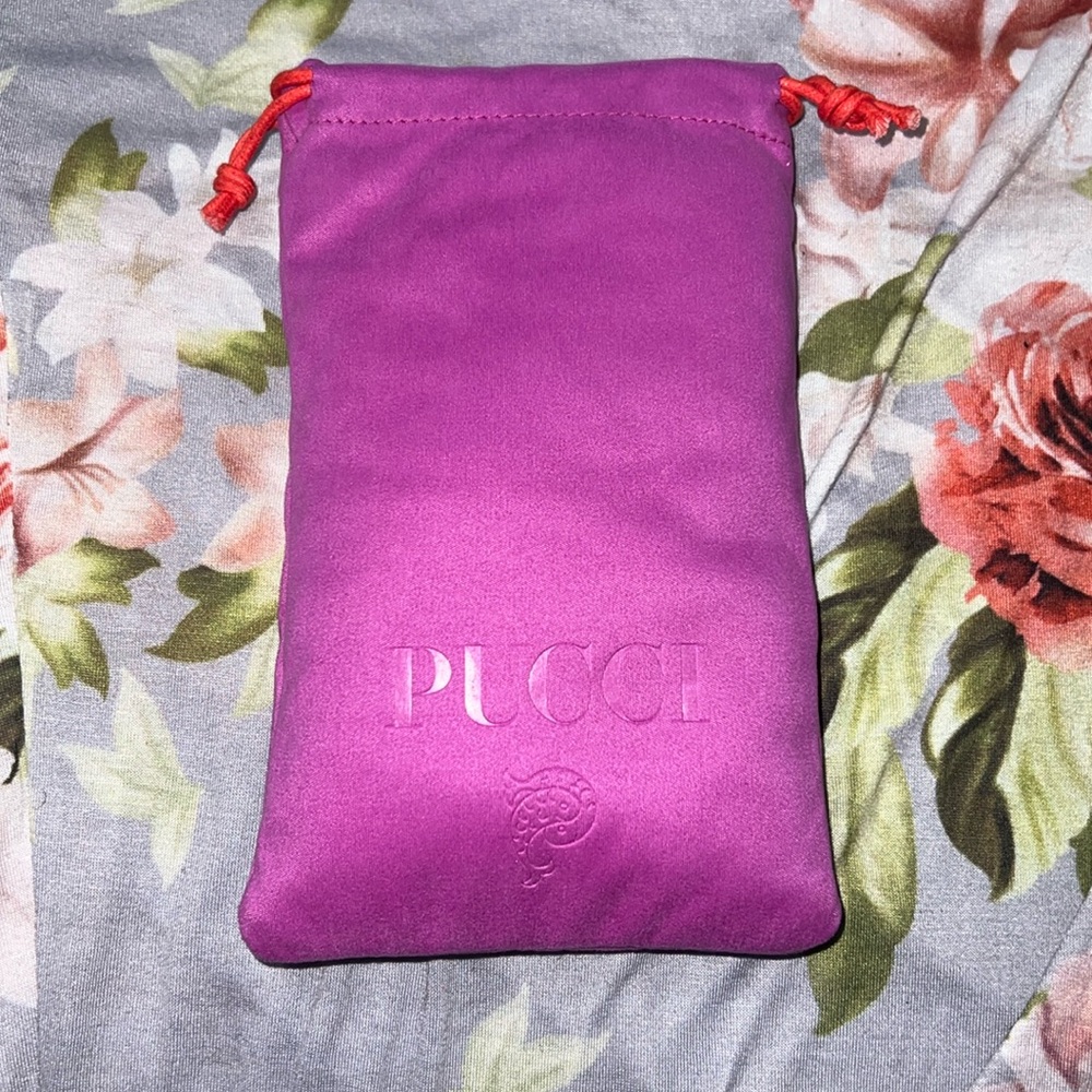 Emilio Pucci pouch. Never used. From Nordstrom